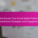 Online Survey Tool: Social Media Platforms, Distribution Strategies and Engagement